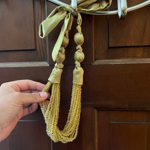 Anthropologie Gold Layered Necklace - Picture 1 of 1